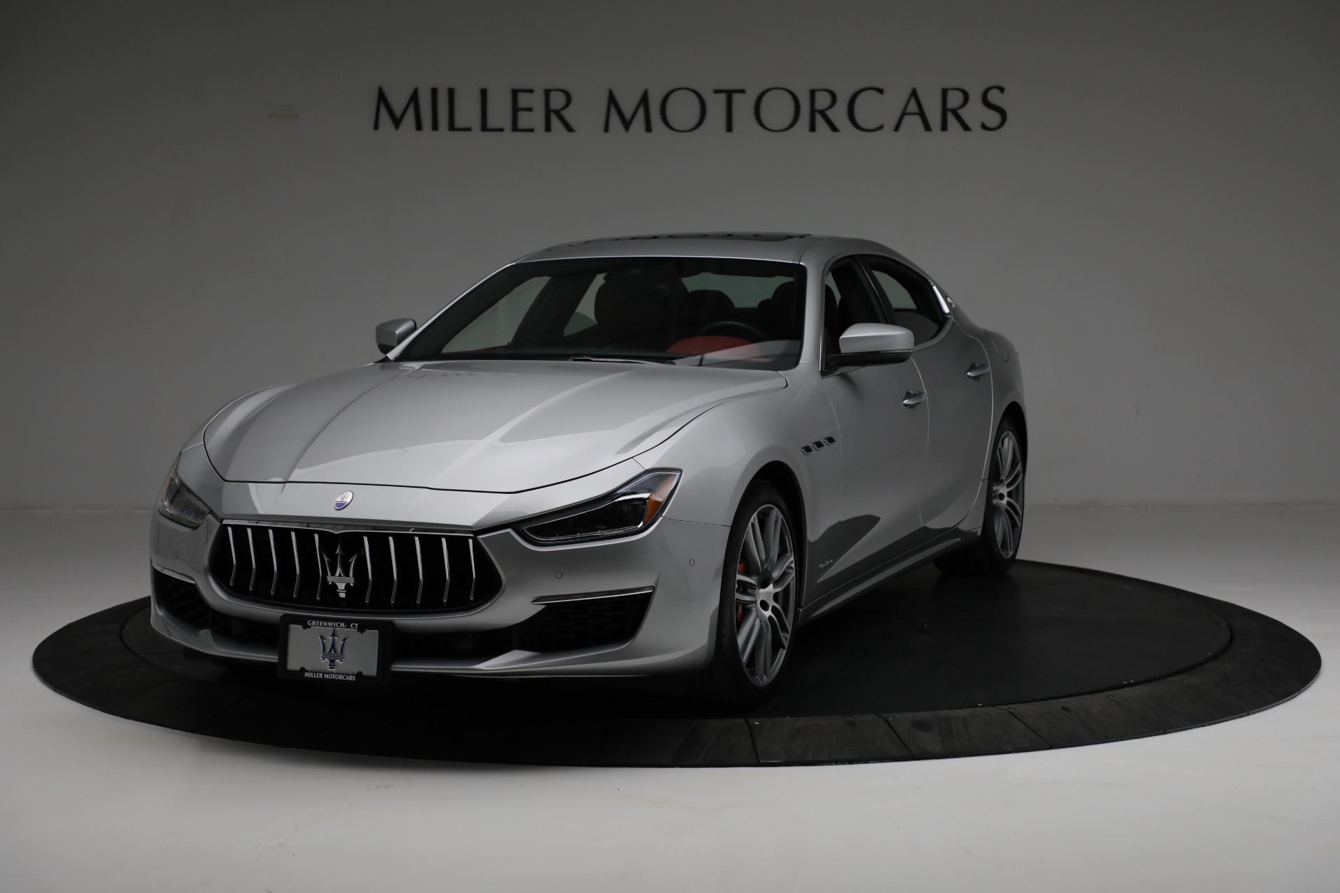 2018 Maserati Ghibli S Q4 Granlusso Stock W527 For Sale