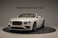 2017 Bentley Continental GT Speed Convertible