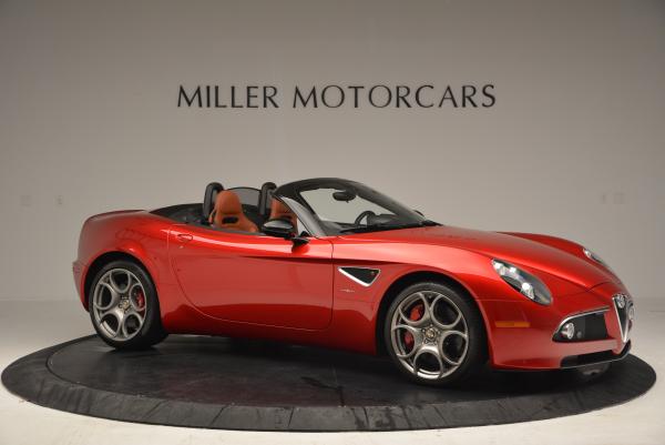 Used 2009 Alfa Romeo 8C Competizione Spider for sale Sold at Bugatti of Greenwich in Greenwich CT 06830 10