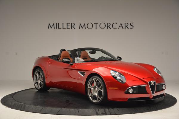 Used 2009 Alfa Romeo 8C Competizione Spider for sale Sold at Bugatti of Greenwich in Greenwich CT 06830 11