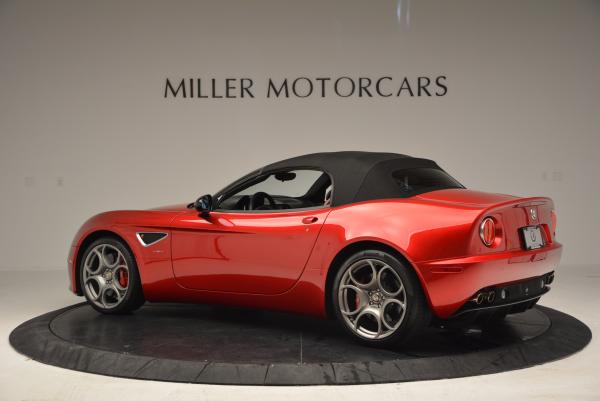 Used 2009 Alfa Romeo 8C Competizione Spider for sale Sold at Bugatti of Greenwich in Greenwich CT 06830 16