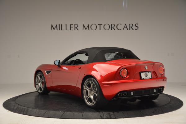 Used 2009 Alfa Romeo 8C Competizione Spider for sale Sold at Bugatti of Greenwich in Greenwich CT 06830 17