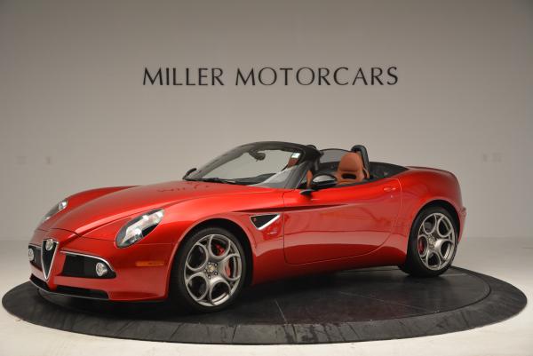 Used 2009 Alfa Romeo 8C Competizione Spider for sale Sold at Bugatti of Greenwich in Greenwich CT 06830 2