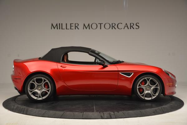 Used 2009 Alfa Romeo 8C Competizione Spider for sale $325,900 at Bugatti of Greenwich in Greenwich CT 06830 21