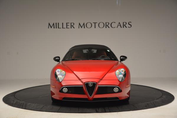 Used 2009 Alfa Romeo 8C Competizione Spider for sale Sold at Bugatti of Greenwich in Greenwich CT 06830 24