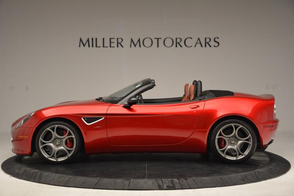Used 2009 Alfa Romeo 8C Competizione Spider for sale $325,900 at Bugatti of Greenwich in Greenwich CT 06830 3