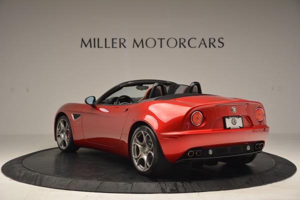 Used 2009 Alfa Romeo 8C Competizione Spider for sale Sold at Bugatti of Greenwich in Greenwich CT 06830 5