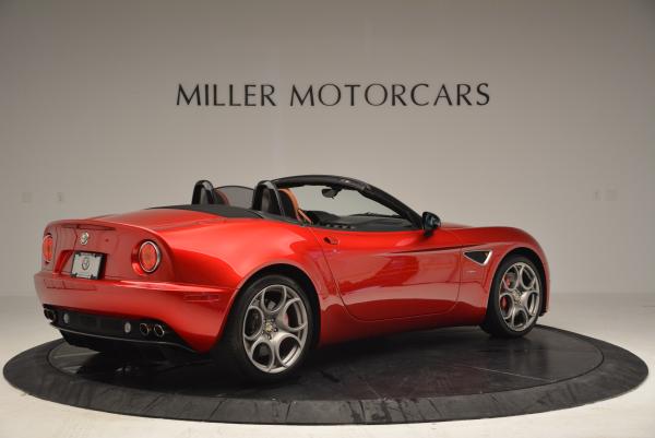 Used 2009 Alfa Romeo 8C Competizione Spider for sale Sold at Bugatti of Greenwich in Greenwich CT 06830 8