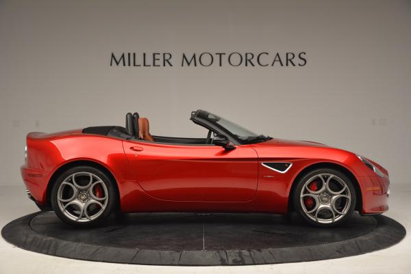 Used 2009 Alfa Romeo 8C Competizione Spider for sale Sold at Bugatti of Greenwich in Greenwich CT 06830 9