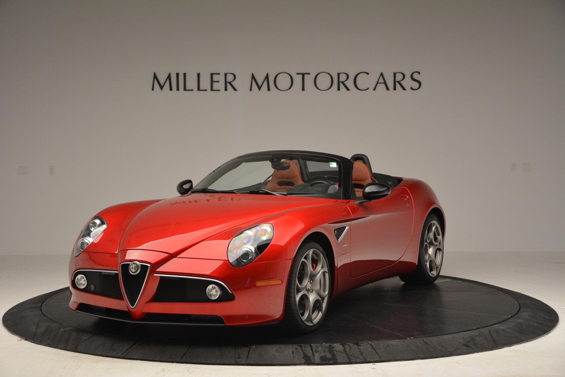 Used 2009 Alfa Romeo 8C Competizione Spider for sale Sold at Bugatti of Greenwich in Greenwich CT 06830 1