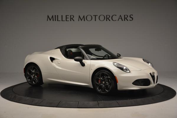 New 2015 Alfa Romeo 4C Spider for sale Sold at Bugatti of Greenwich in Greenwich CT 06830 10