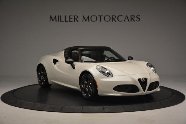 New 2015 Alfa Romeo 4C Spider for sale Sold at Bugatti of Greenwich in Greenwich CT 06830 11