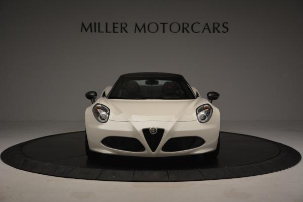 New 2015 Alfa Romeo 4C Spider for sale Sold at Bugatti of Greenwich in Greenwich CT 06830 12