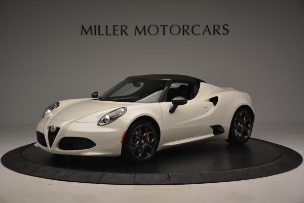 New 2015 Alfa Romeo 4C Spider for sale Sold at Bugatti of Greenwich in Greenwich CT 06830 14