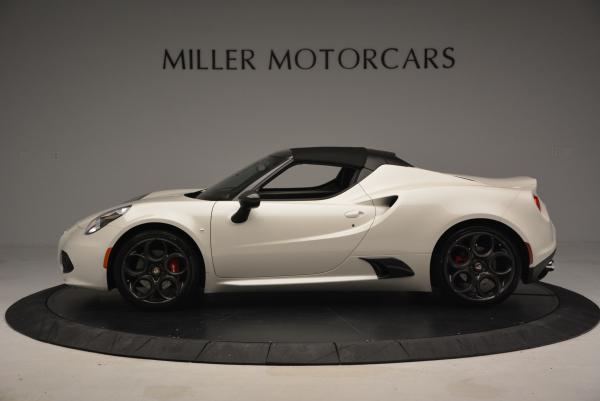 New 2015 Alfa Romeo 4C Spider for sale Sold at Bugatti of Greenwich in Greenwich CT 06830 15