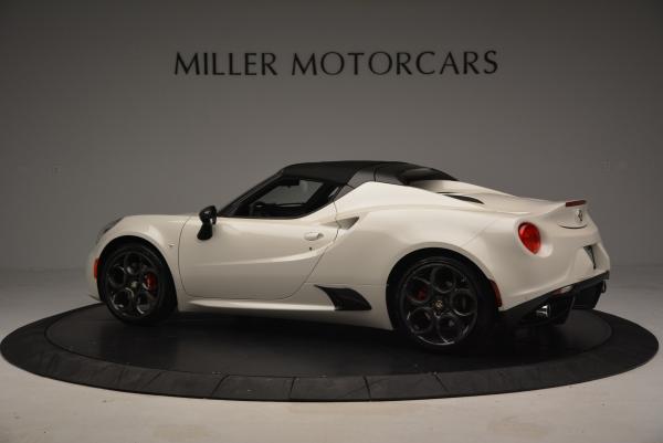 New 2015 Alfa Romeo 4C Spider for sale Sold at Bugatti of Greenwich in Greenwich CT 06830 16