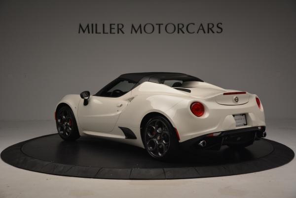 New 2015 Alfa Romeo 4C Spider for sale Sold at Bugatti of Greenwich in Greenwich CT 06830 17