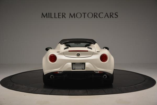 New 2015 Alfa Romeo 4C Spider for sale Sold at Bugatti of Greenwich in Greenwich CT 06830 18