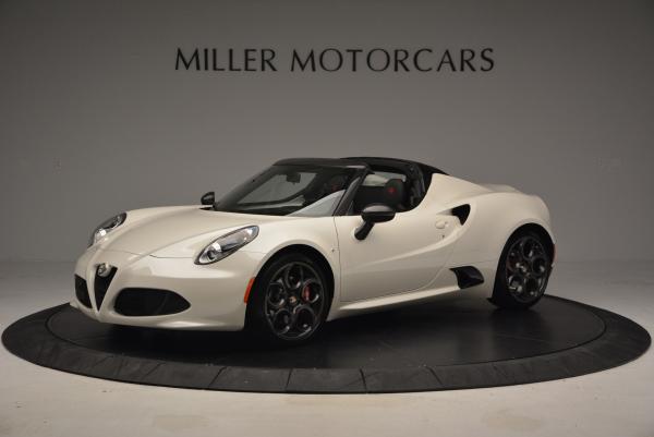 New 2015 Alfa Romeo 4C Spider for sale Sold at Bugatti of Greenwich in Greenwich CT 06830 2