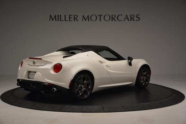 New 2015 Alfa Romeo 4C Spider for sale Sold at Bugatti of Greenwich in Greenwich CT 06830 20