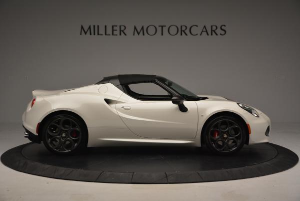 New 2015 Alfa Romeo 4C Spider for sale Sold at Bugatti of Greenwich in Greenwich CT 06830 21