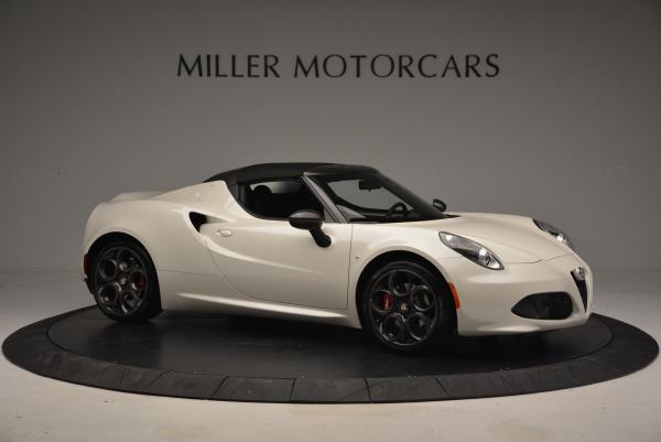 New 2015 Alfa Romeo 4C Spider for sale Sold at Bugatti of Greenwich in Greenwich CT 06830 22