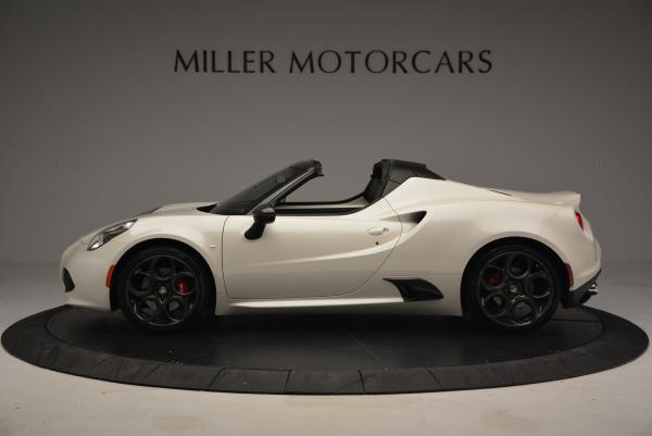 New 2015 Alfa Romeo 4C Spider for sale Sold at Bugatti of Greenwich in Greenwich CT 06830 3