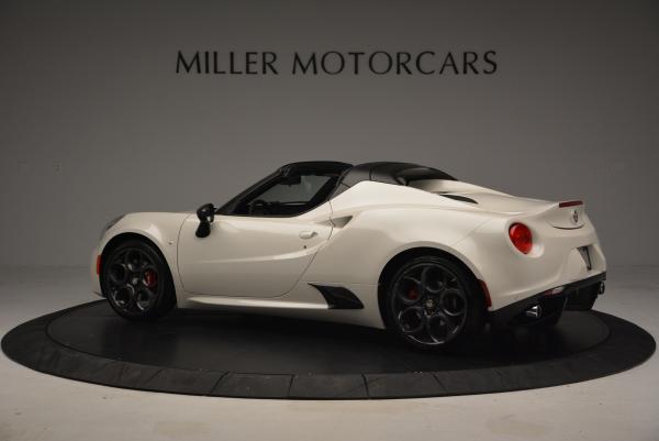 New 2015 Alfa Romeo 4C Spider for sale Sold at Bugatti of Greenwich in Greenwich CT 06830 4