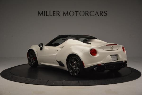 New 2015 Alfa Romeo 4C Spider for sale Sold at Bugatti of Greenwich in Greenwich CT 06830 5