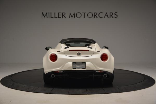 New 2015 Alfa Romeo 4C Spider for sale Sold at Bugatti of Greenwich in Greenwich CT 06830 6