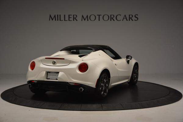 New 2015 Alfa Romeo 4C Spider for sale Sold at Bugatti of Greenwich in Greenwich CT 06830 7