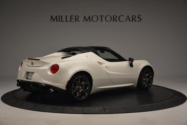 New 2015 Alfa Romeo 4C Spider for sale Sold at Bugatti of Greenwich in Greenwich CT 06830 8