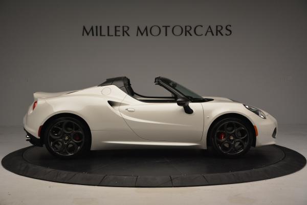 New 2015 Alfa Romeo 4C Spider for sale Sold at Bugatti of Greenwich in Greenwich CT 06830 9