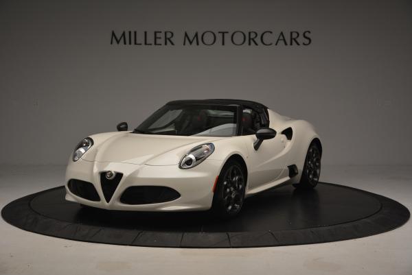 New 2015 Alfa Romeo 4C Spider for sale Sold at Bugatti of Greenwich in Greenwich CT 06830 1