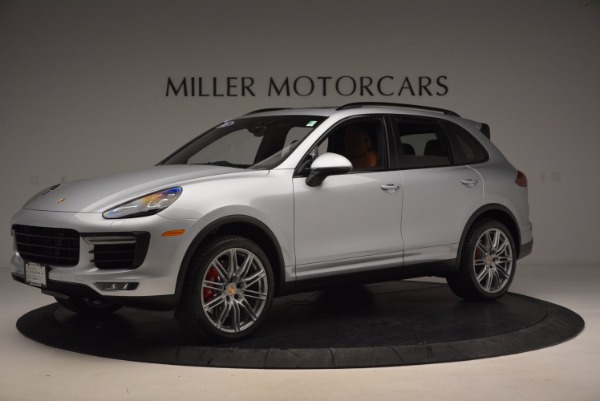 Used 2016 Porsche Cayenne Turbo for sale Sold at Bugatti of Greenwich in Greenwich CT 06830 2