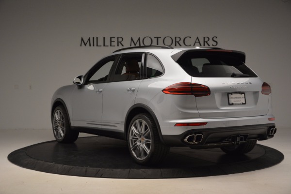 Used 2016 Porsche Cayenne Turbo for sale Sold at Bugatti of Greenwich in Greenwich CT 06830 5