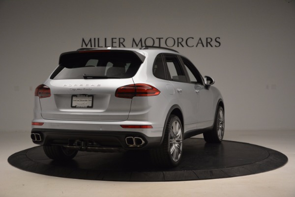 Used 2016 Porsche Cayenne Turbo for sale Sold at Bugatti of Greenwich in Greenwich CT 06830 7