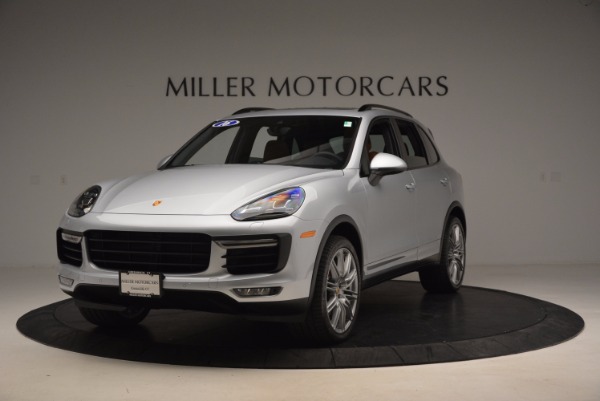 Used 2016 Porsche Cayenne Turbo for sale Sold at Bugatti of Greenwich in Greenwich CT 06830 1