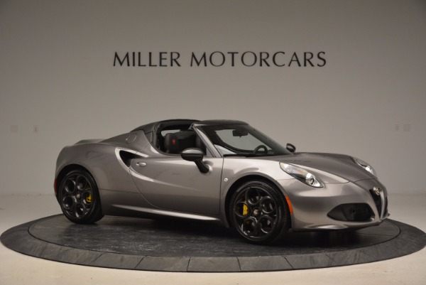 New 2016 Alfa Romeo 4C Spider for sale Sold at Bugatti of Greenwich in Greenwich CT 06830 10