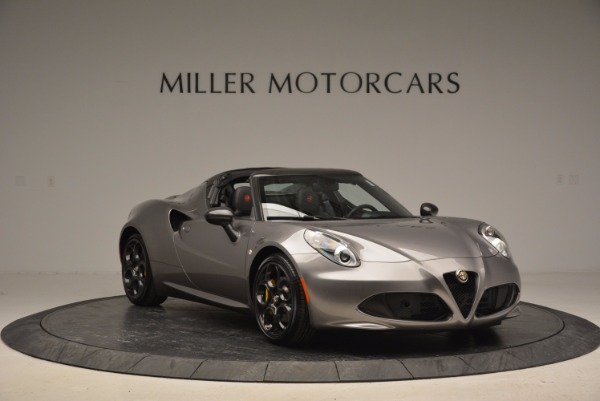 New 2016 Alfa Romeo 4C Spider for sale Sold at Bugatti of Greenwich in Greenwich CT 06830 11