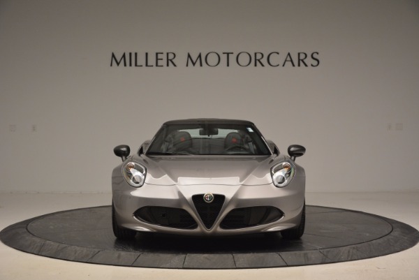 New 2016 Alfa Romeo 4C Spider for sale Sold at Bugatti of Greenwich in Greenwich CT 06830 12