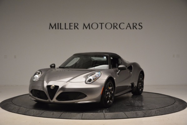 New 2016 Alfa Romeo 4C Spider for sale Sold at Bugatti of Greenwich in Greenwich CT 06830 13