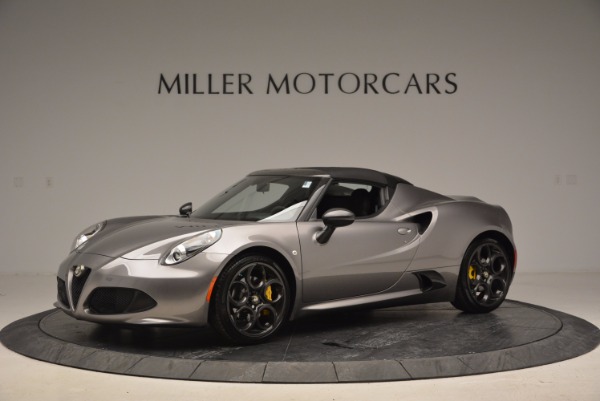 New 2016 Alfa Romeo 4C Spider for sale Sold at Bugatti of Greenwich in Greenwich CT 06830 14