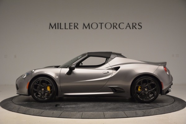 New 2016 Alfa Romeo 4C Spider for sale Sold at Bugatti of Greenwich in Greenwich CT 06830 15