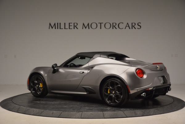 New 2016 Alfa Romeo 4C Spider for sale Sold at Bugatti of Greenwich in Greenwich CT 06830 16