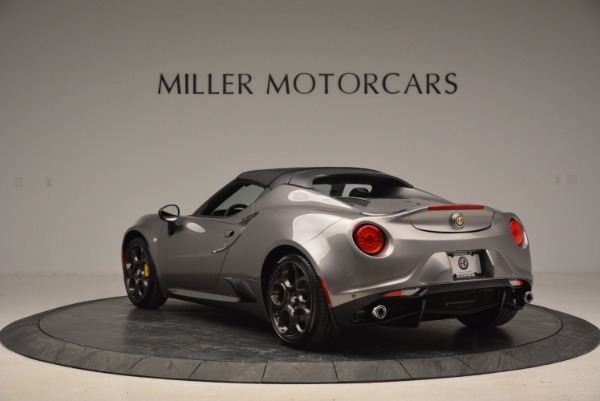 New 2016 Alfa Romeo 4C Spider for sale Sold at Bugatti of Greenwich in Greenwich CT 06830 17