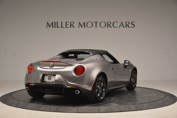 New 2016 Alfa Romeo 4C Spider for sale Sold at Bugatti of Greenwich in Greenwich CT 06830 19