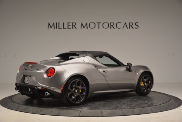 New 2016 Alfa Romeo 4C Spider for sale Sold at Bugatti of Greenwich in Greenwich CT 06830 20