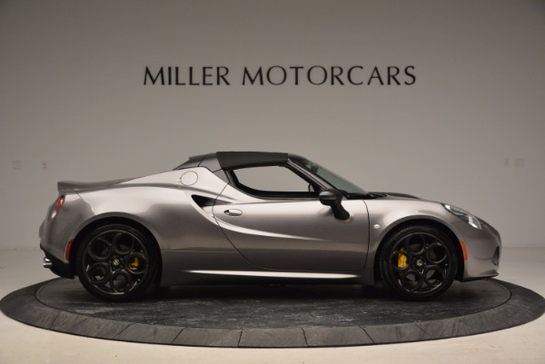 New 2016 Alfa Romeo 4C Spider for sale Sold at Bugatti of Greenwich in Greenwich CT 06830 21