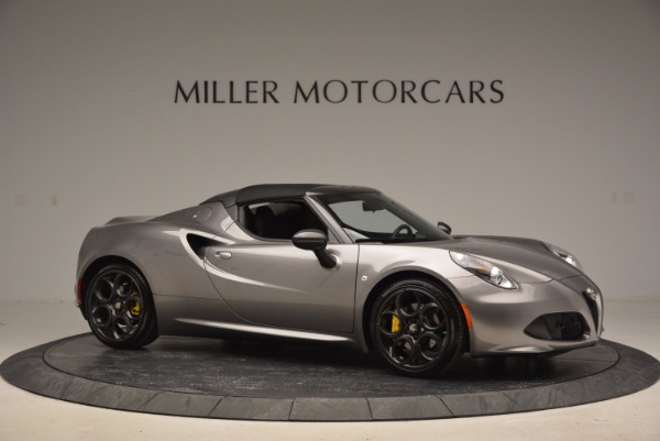 New 2016 Alfa Romeo 4C Spider for sale Sold at Bugatti of Greenwich in Greenwich CT 06830 22